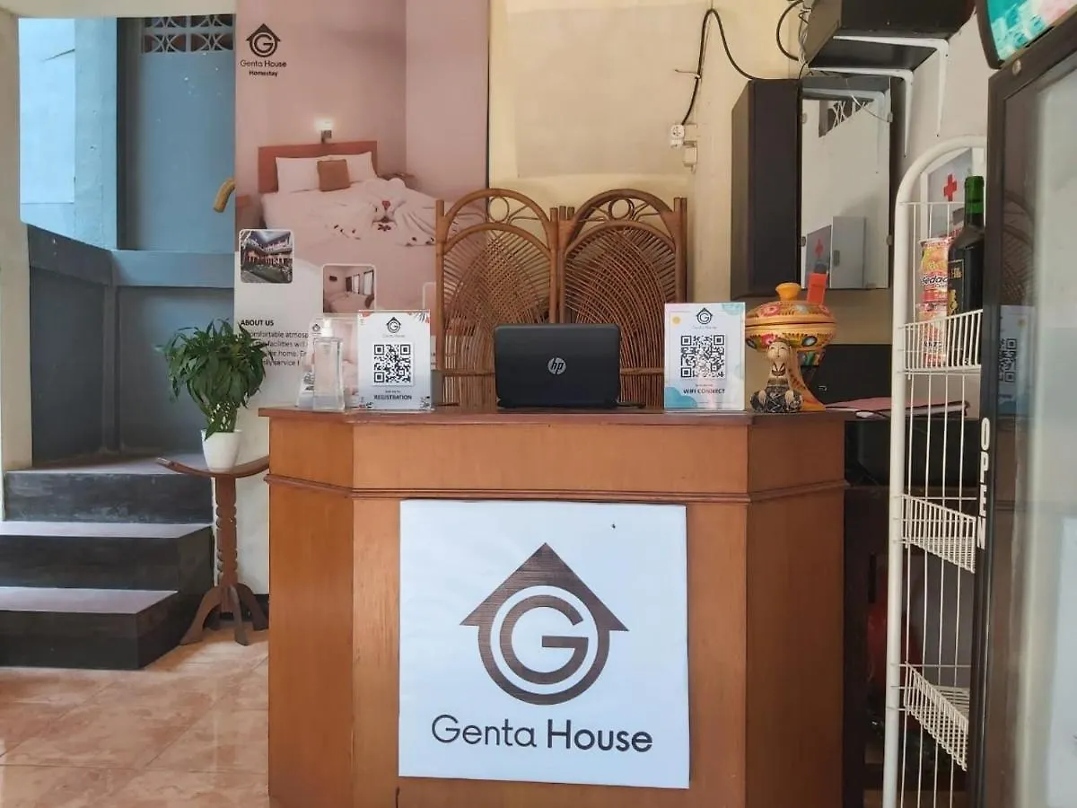 Hotel Genta House Kuta Lombok