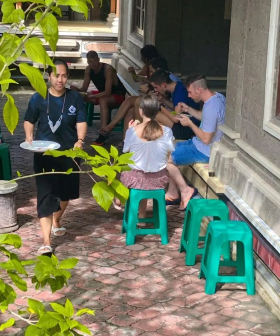 Pensjonat Hotel Genta House Kuta Lombok Indonezja