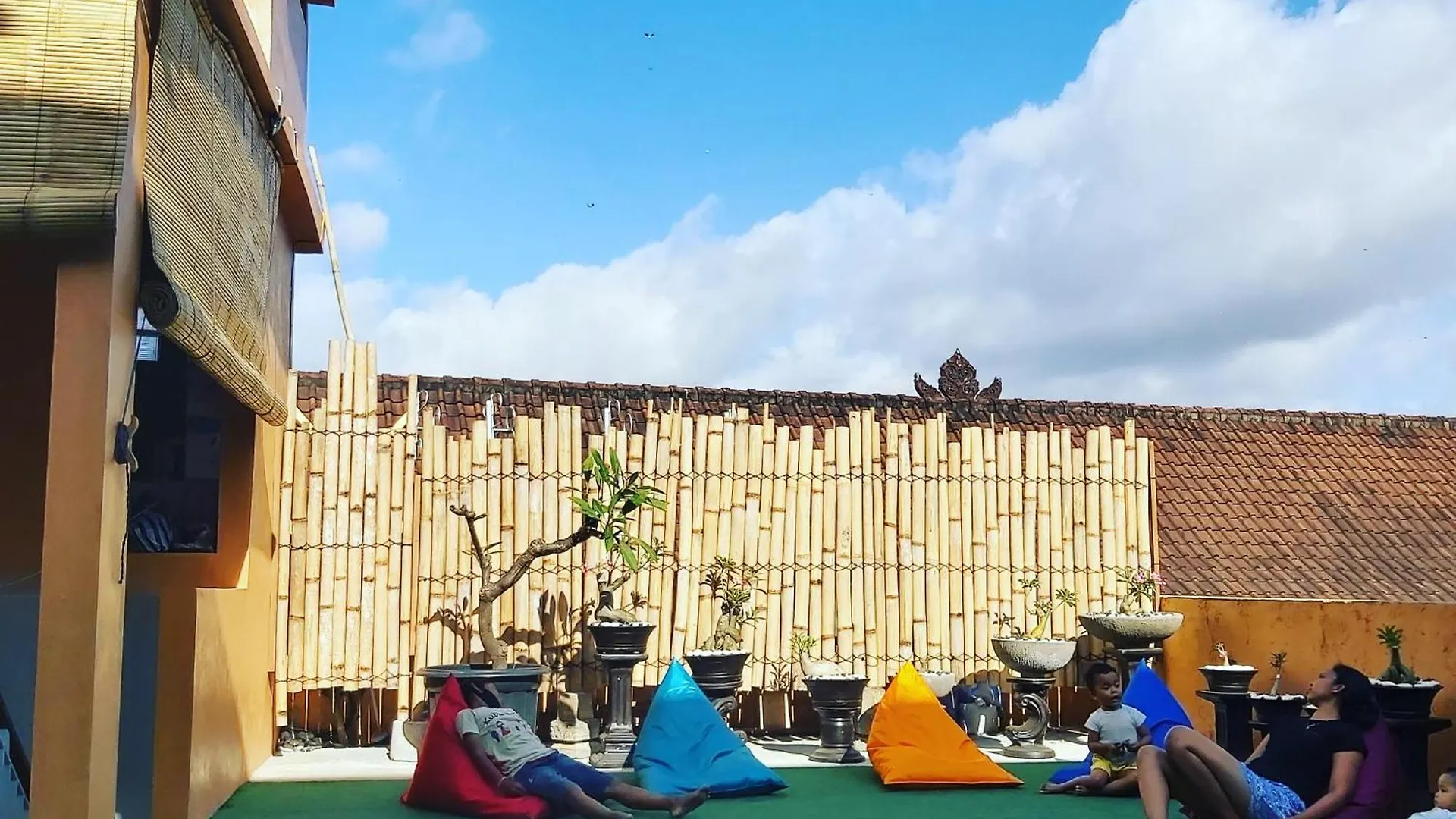 Hotel Genta House Kuta Lombok Pensjonat