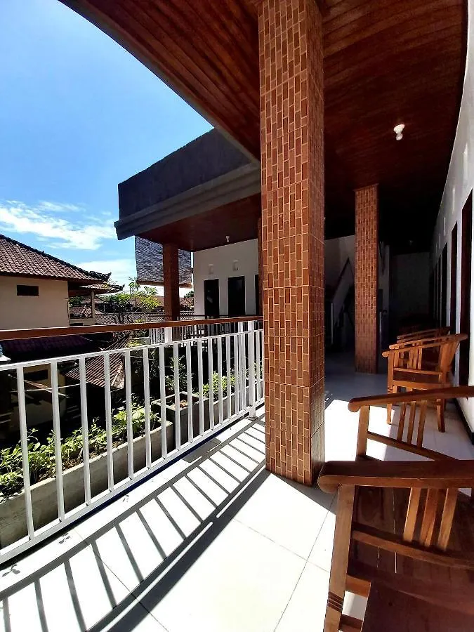 Pensjonat Hotel Genta House Kuta Lombok Indonezja
